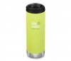 Kubek termiczny Klean Kanteen TKWide 473 ml Cafe Cap juicy pear limonkowy